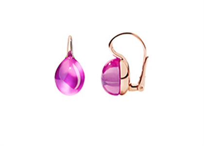 Gemstone Clip Earring